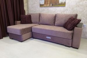 Уютный угловой диван - Мебельная фабрика «Наша Мебель»