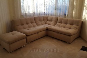 Уютный угловой диван Милан - Мебельная фабрика «ААА Классика»