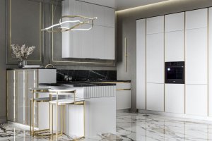 Кухня в современном стиле Velvet - Мебельная фабрика «ROSS»