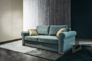 Прямой выкатной диван Верона - Мебельная фабрика «Di-Van»