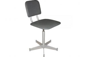 Винтовой стул-кресло со спинкой М101ФОСП - Мебельная фабрика «Техсервис»