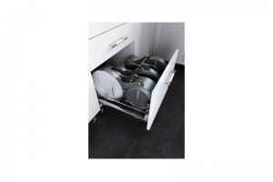 Выдвижная система Padella для хранения сковородок - Оптовый поставщик комплектующих «Duslar»
