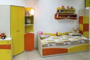 Яркая детская мебель - Мебельная фабрика «Альянс»