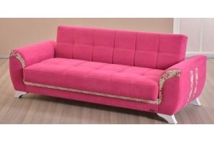Яркий диван прямой - Мебельная фабрика «МебельБренд»