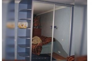 Шкаф-купе с зеркалом в детскую - Мебельная фабрика «Kupestil»