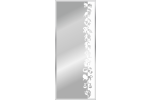 Зеркало RzF-128 для шкафов-купе - Оптовый поставщик комплектующих «Рязанская стекольная фабрика»