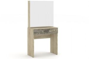 Зеркало-шкаф со столом косметическим Бэст - Мебельная фабрика «Айме мебель-милл»