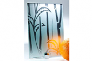 Зеркало узорчатое Бамбук серебро - Оптовый поставщик комплектующих «Стекло-СМ»