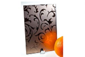 Зеркало узорчатое Барокко бронза - Оптовый поставщик комплектующих «Стекло-СМ»