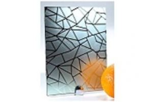 Зеркало узорчатое Геометрия серебро - Оптовый поставщик комплектующих «Стекло-СМ»