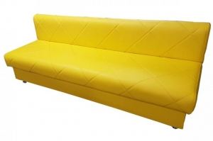 Желтый диван для отдыха