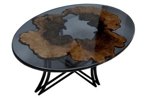 Журнальный стол Exotic maple - Мебельная фабрика «ДревоДизайн»