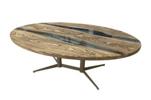 Журнальный стол Forest river - Мебельная фабрика «ДревоДизайн»