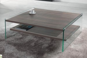 Журнальный стол со стеклом - Мебельная фабрика «МФ-КУПЕ»