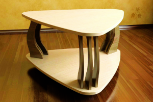 Журнальный стол светлый - Мебельная фабрика «Святогор Мебель»