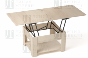 Журнальный стол-трансформер Акробат - Мебельная фабрика «Линия мебели»