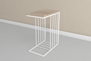 Журнальный столик Н Cube High 4 - Мебельная фабрика «Loft Z»