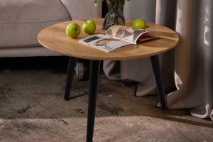 Журнальный столик круглый - Мебельная фабрика «ИП Проскурин»